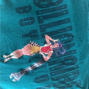 Billionaire Boys Club Green Cotton Tee